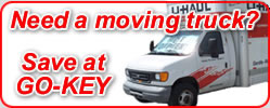Go-Key Rentals Moving Trucks